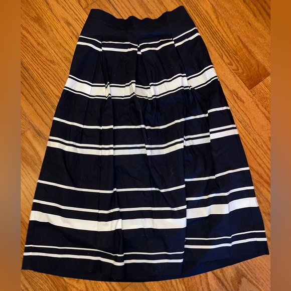 Maxi striped skirt - Picture 1 of 1